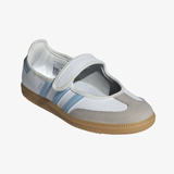 gradeschool adidas samba jane - side