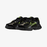 gradeschool nike v5 rnr (black/black-dk smoke grey-volt)