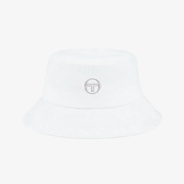 sergio tacchini vitus bucket hat (gardenia)