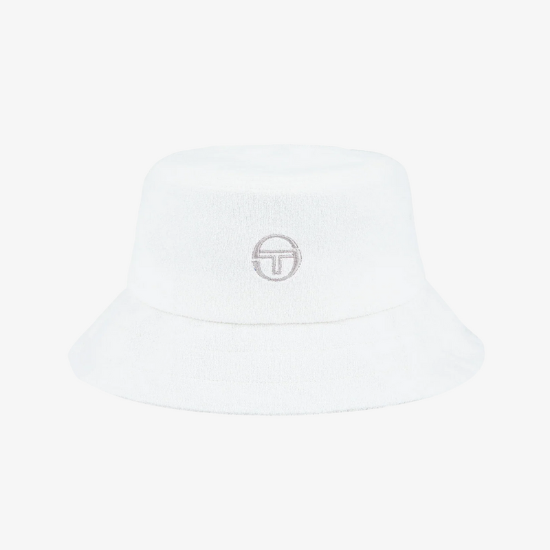 sergio tacchini vitus bucket hat (gardenia)