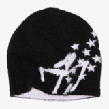 jordan peak beanie (black)