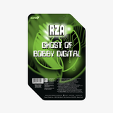 rza bobby digital (clear) reaction figure