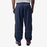 mens jordan x awake ny track pants (midnight navy/infrared 23/infrared 23)