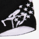 jordan peak beanie (black)