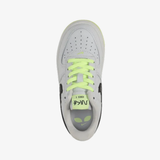 preschool nike force 1 low (photon dust/black-barely volt)