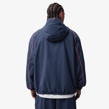 mens jordan x awake ny track jacket (midnight navy/infrared 23/white)