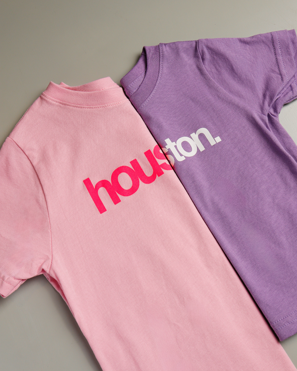 kids premiumgoods. houston s/s tee (hot pink)