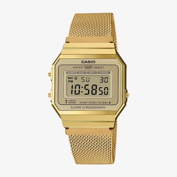 casio vintage watch (gold)