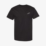 mens premiumgoods. houston collage s/s tee (black)