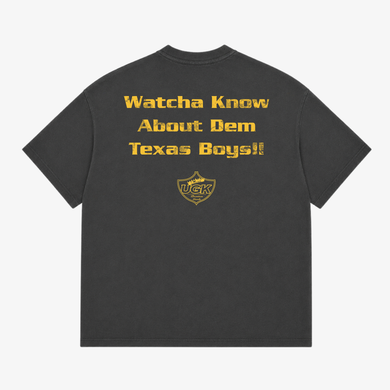 preorder mens premiumgoods. ugk ridin dirty s/s tee (vintage black