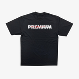mens premiumgoods. stab logo s/s tee (black)