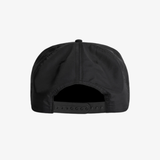 mens premiumgoods stab logo nylon snapback hat (black)