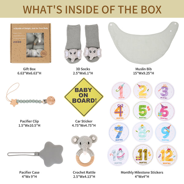 bundle of delight sunny day baby (elephant)
