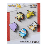 crocs  jibbitz (pokemon variety 5 pack)