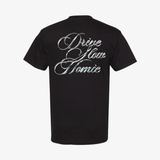 mens premiumgoods. drive slow s/s tee (black)