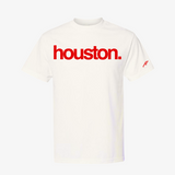 mens premiumgoods. houston s/s tee (cream/red)