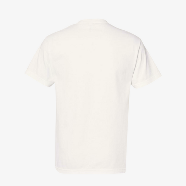mens premiumgoods. houston s/s tee (cream/red)