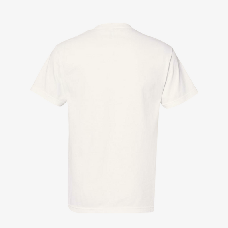 mens premiumgoods. houston s/s tee (cream/red)