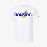 mens premiumgoods. houston bluebonnet s/s tee (white)