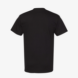 mens premiumgoods. houston "gradient" s/s tee (black/cool grey)