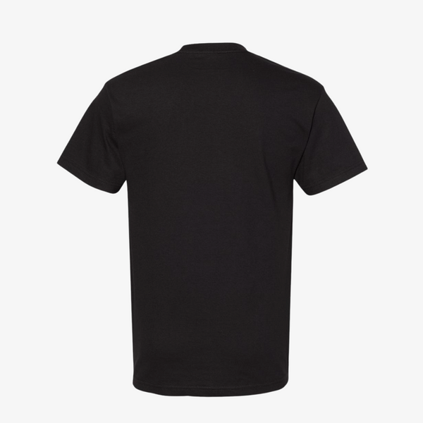 mens premiumgoods. houston "gradient" s/s tee (black/cool grey)