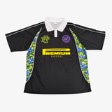 mens premiumgoods. bluebonnet camo soccer jersey (black)