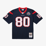 mens mitchell & ness x premiumgoods houston texans jersey 2005 andre johnson (navy)