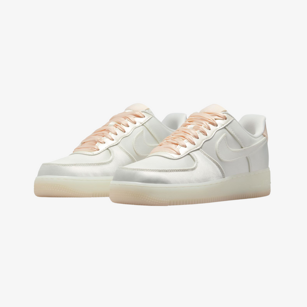 womens nike air force 1 low (sail/barely orange)