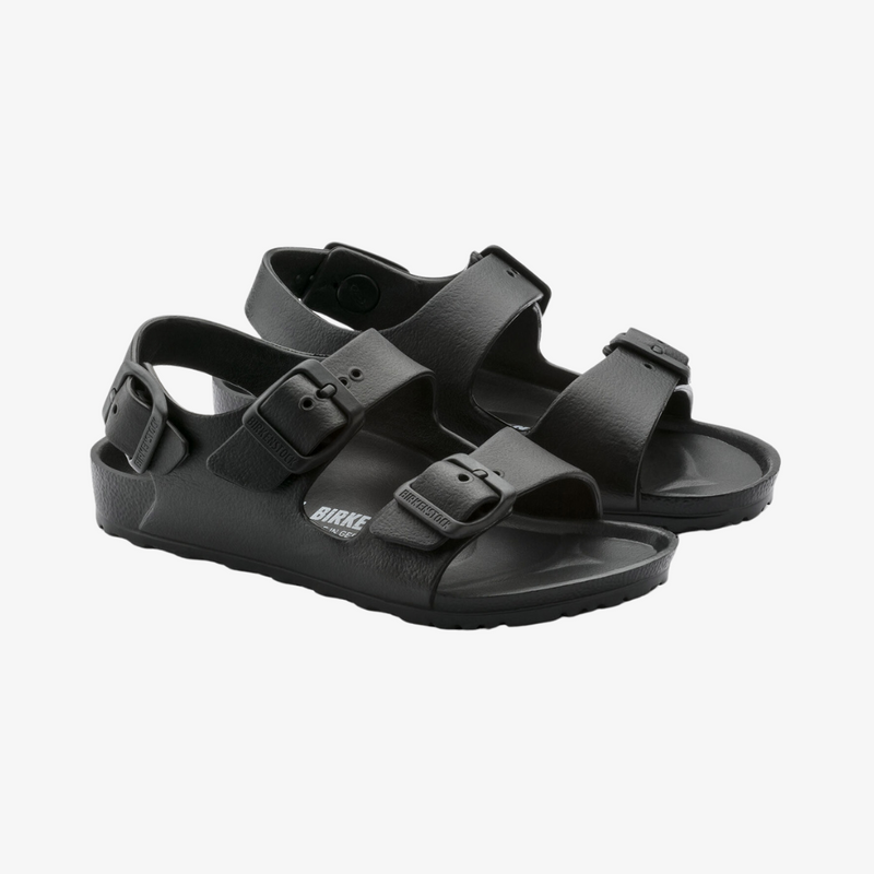 preschool birkenstock milano eva kids (black)