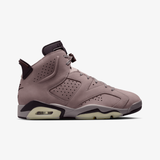 mens jordan 6 retro sp x amm (mauve/burgundy)