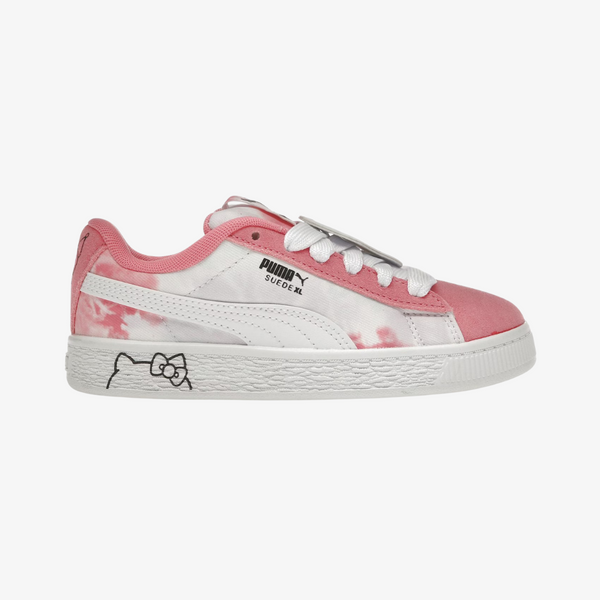 preschool puma x hello kitty and friends suede xl (magic rose/blue)