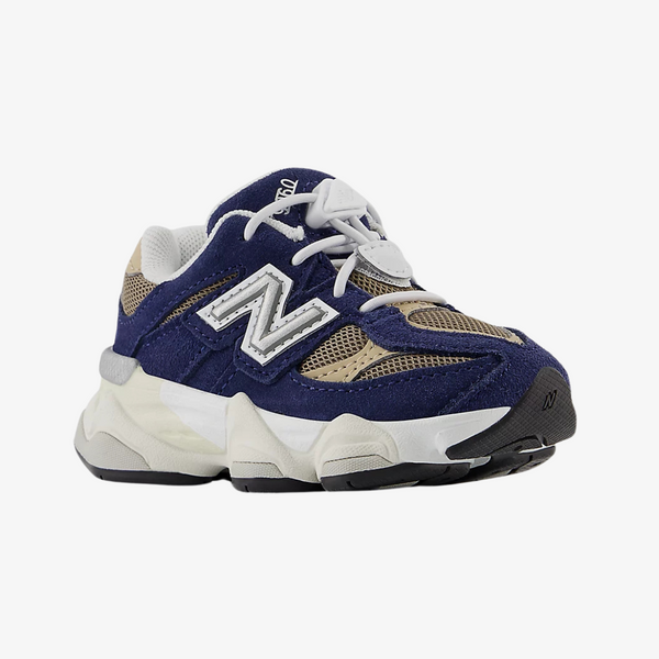 toddler new balance 9060 (navy/tan)