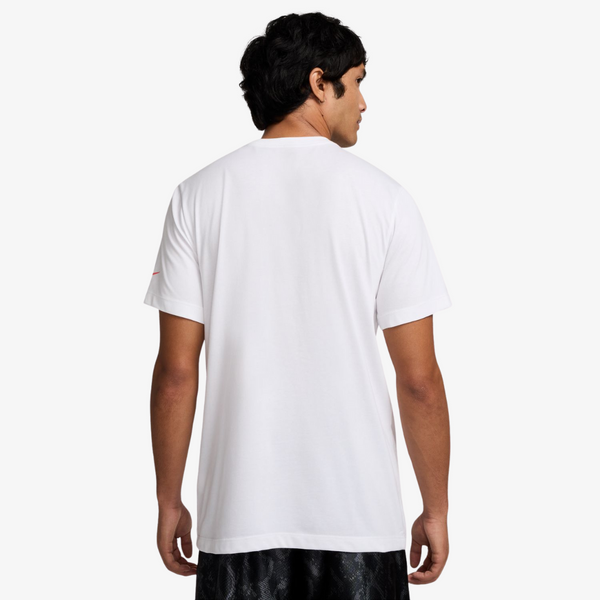 mens nike kobe s/s tee (white)