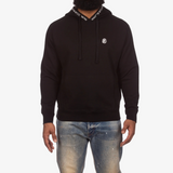 mens billionaire boys club mind hoodie (black)