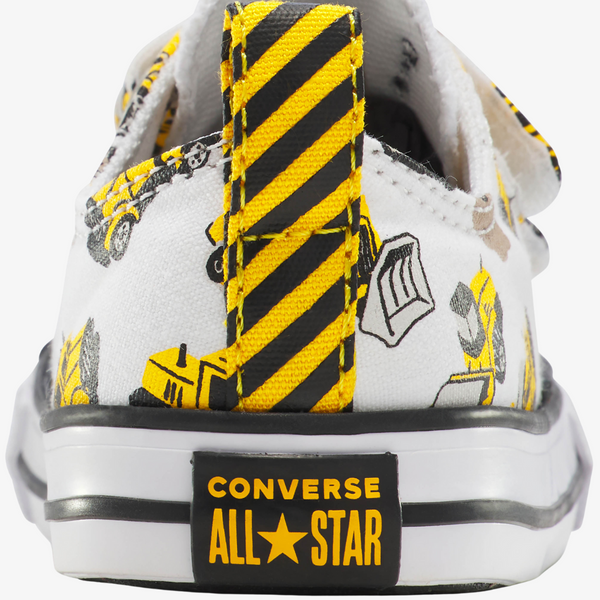 toddler converse ctas 2v ox (construction truck)