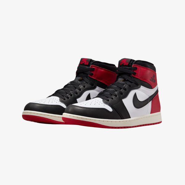 mens jordan 1 retro high og (black toe)