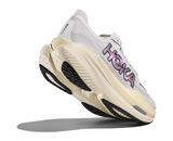 mens hoka mach x 2 (white/grey)