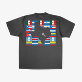 mens premiumgoods. soy de s/s tee (vintage black)