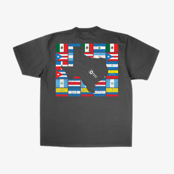 mens premiumgoods. soy de s/s tee (vintage black)