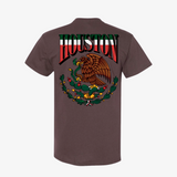 mens premiumgoods. hecho con s/s tee (mocha)