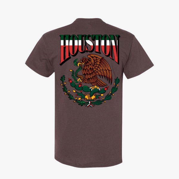 mens premiumgoods. hecho con s/s tee (mocha)