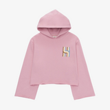 womens honor the gift oversized hoodie (pink)