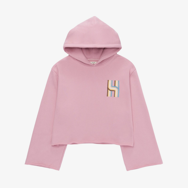 womens honor the gift oversized hoodie (pink)