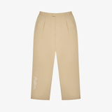 mens malbon magnolia pleated pant (pale khaki)
