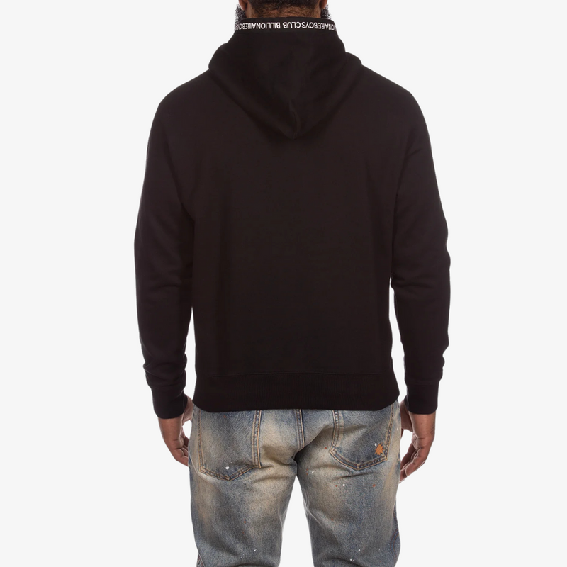 mens billionaire boys club mind hoodie (black)