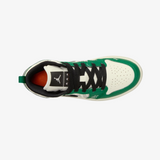 preschool jordan 1 mid se (pine green/black)