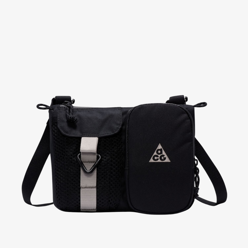 nike day max cross body bag (black)