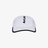 malbon x futura nylon bungee hat (white)