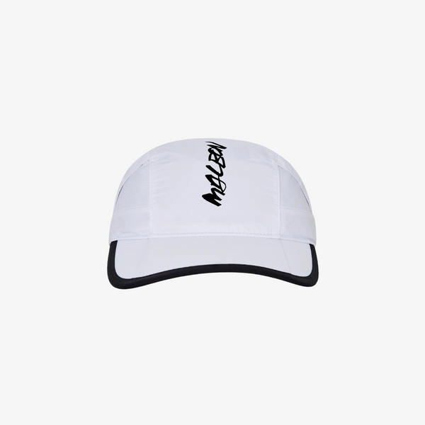 malbon x futura nylon bungee hat (white)