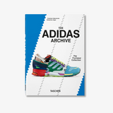 taschen the adidas archive book 40th edition (hardcover)